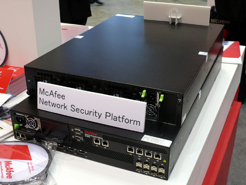 <strong>【下】McAfee Network Security Platform【上】NACアドオンモジュール</strong>