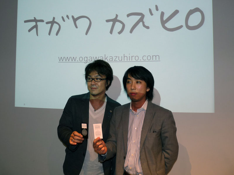 <STRONG>オガワカズヒロの小川浩氏（左）と小川和也氏（右）</STRONG>