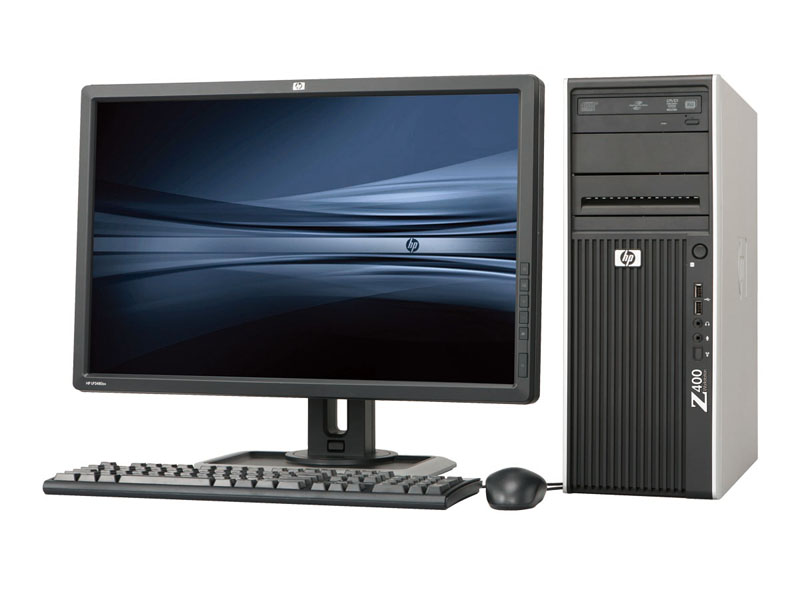 <strong>HP Z400 Workstation（ディスプレイは別売）</strong>