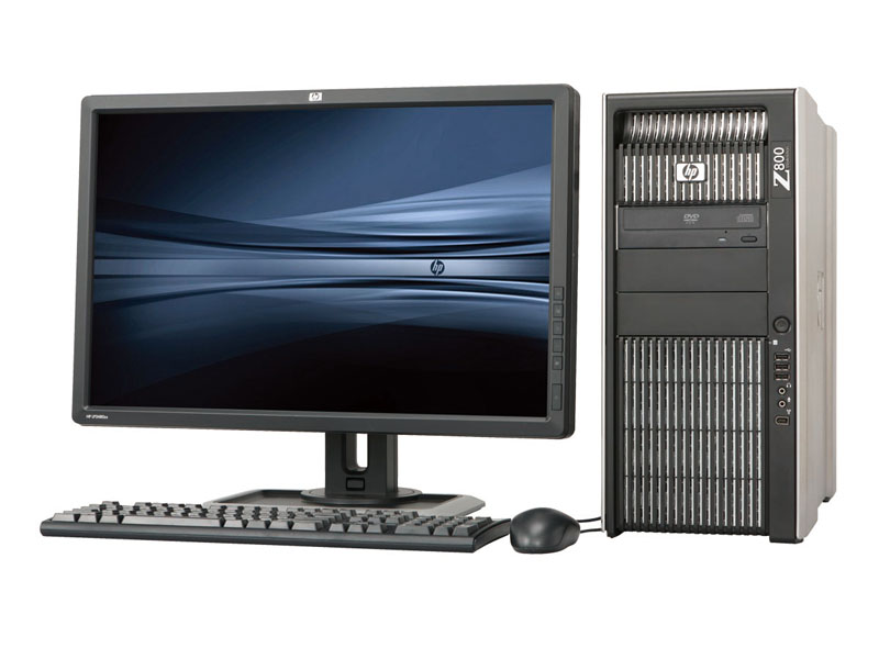 <strong>HP Z800 Workstation（ディスプレイは別売）</strong>