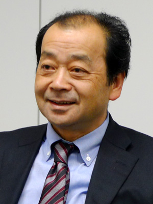 <b>株式会社OSK　代表取締役社長　宇佐美 愼治氏。1952年生まれ。1976年大塚商会に入社し、「SMILEシリーズ」の開発などを担当、2000年から大塚商会取締役。2006年にOSK社長に就任した</b>