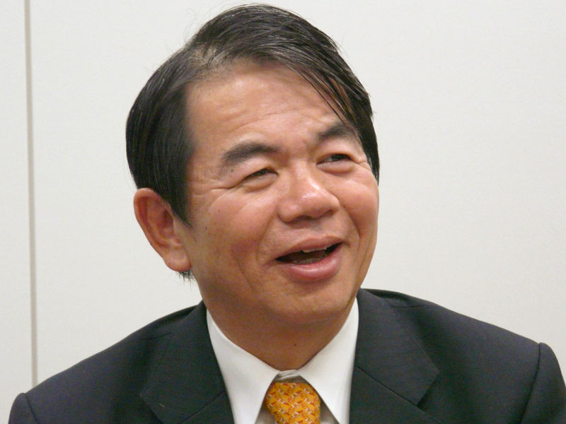 <strong>OBC・和田成史社長</strong>