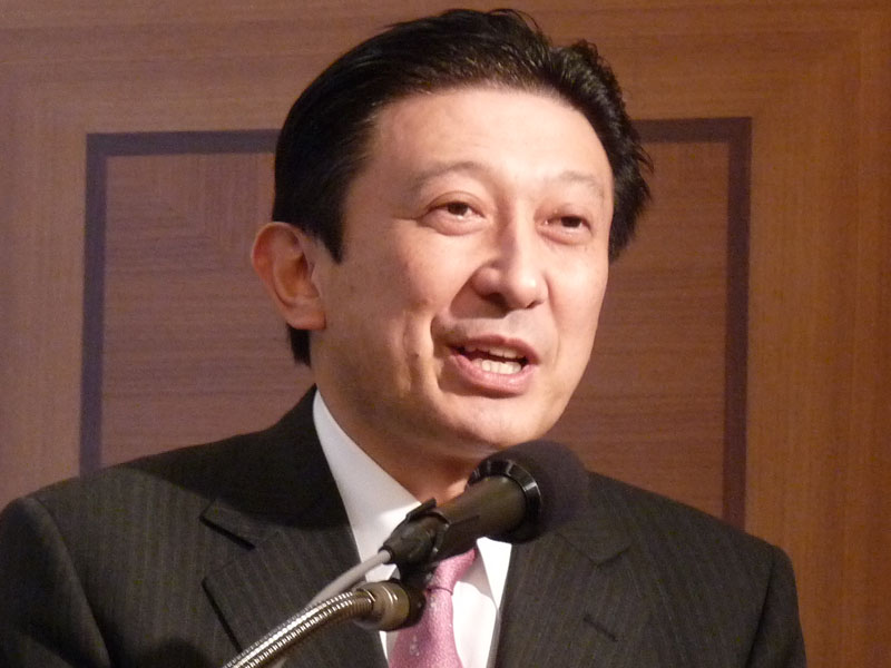 <strong>取締役 日本地域担当の大三川彰彦氏</strong>