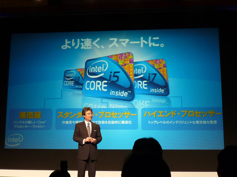 <strong>今回発表された新2010インテルCoreプロセッサー・ファミリー</strong>
