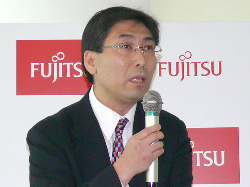 <strong>ネットワークサービス事業本部長代理の香川進吾氏</strong>