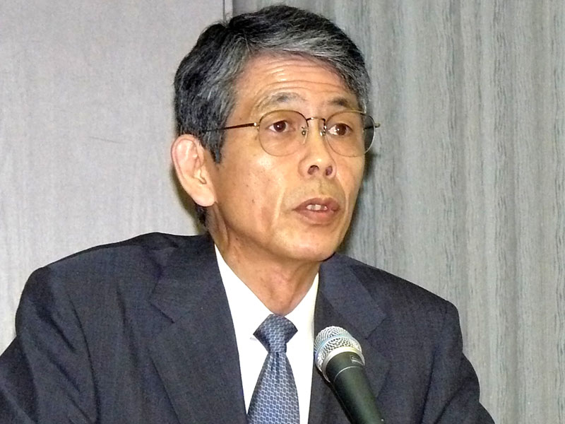 <b>執行役員常務の藤吉幸博氏</b>