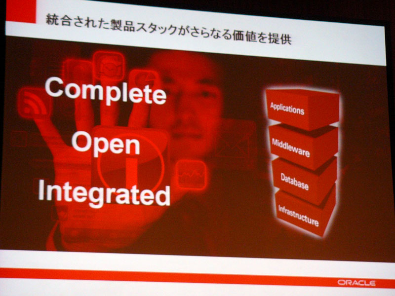 <strong>Oracleの3つの戦略</strong>