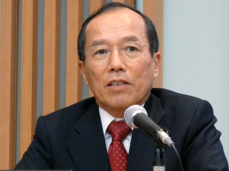 <strong>代表取締役執行役員社長の矢野薫氏</strong>