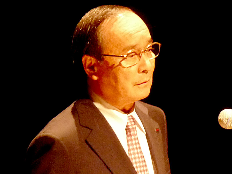 <strong>代表取締役社長の野副州旦氏</strong>