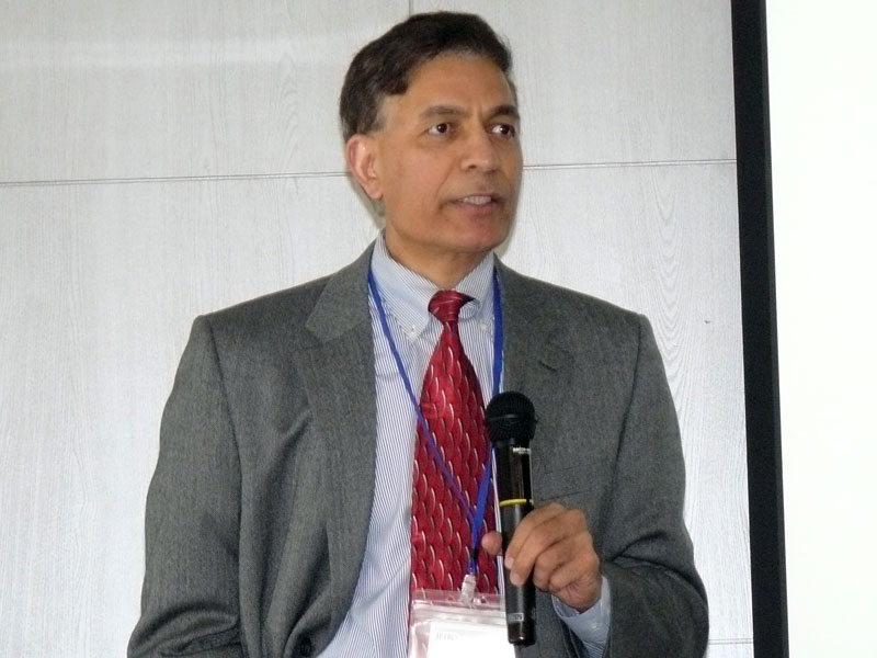 <strong>米ZscalerのCEO、Jay Chaudhry氏</strong>