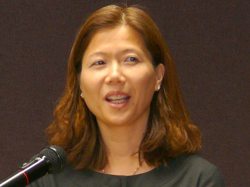 <strong>TechSoup Global、Chief Operating OfficerのGeri Jin Doran氏</strong>
