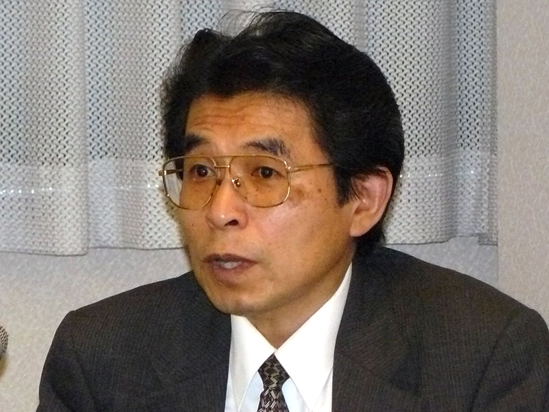 <strong>営業部 部長の須田靖志氏</strong>