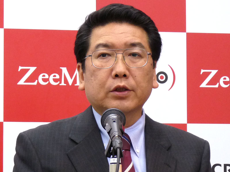 <strong>代表取締役社長の土屋淳一氏</strong>