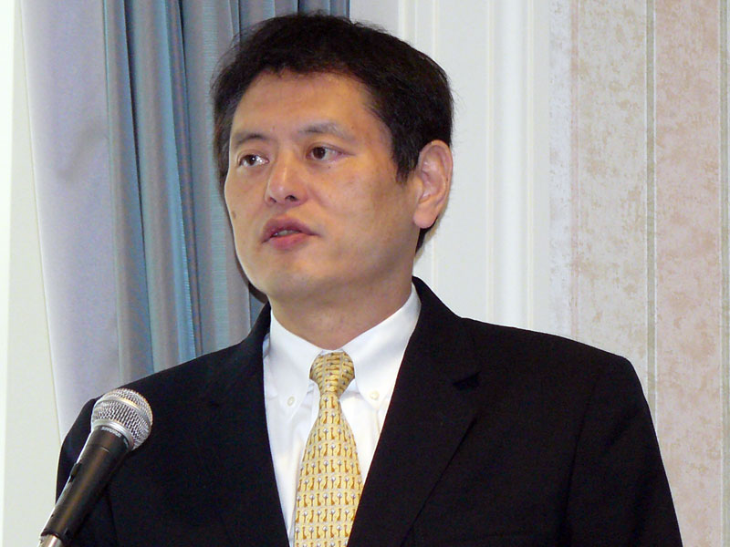 <strong>代表取締役社長の早川典之氏</strong>