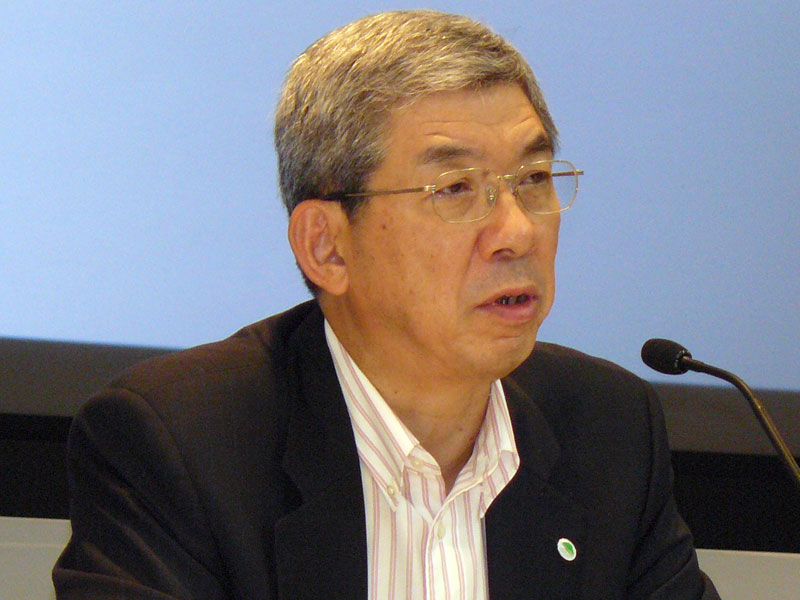 <STRONG>執行役副社長の三好崇司氏</STRONG>