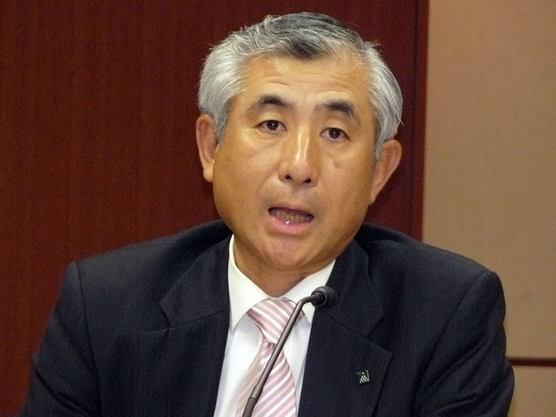 <strong>NTTデータ ビジネスソリューション事業本部長の神田文男氏</strong>