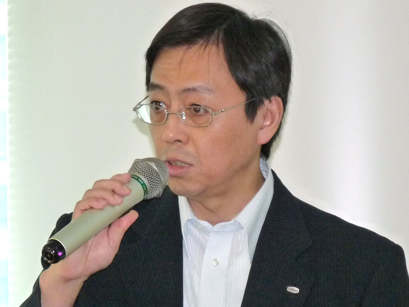 <strong>富士通 ミドルウェア事業本部長の新田将人氏</strong>