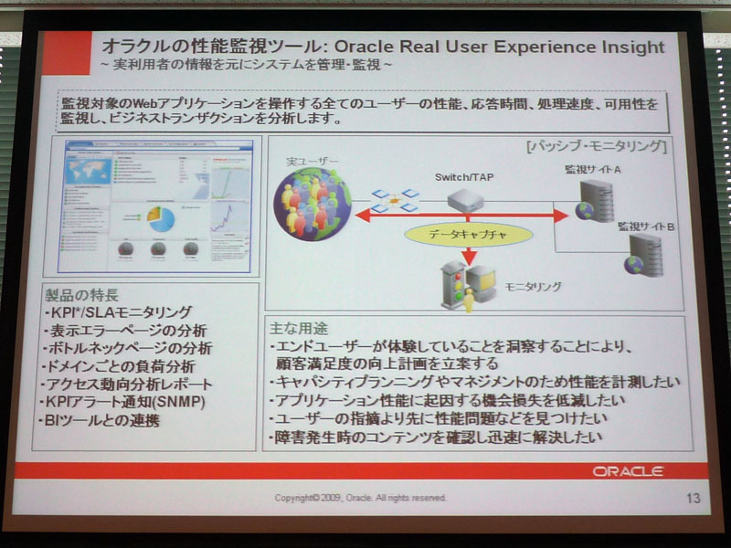 <strong>Oracle Real User Experience Insight</strong>