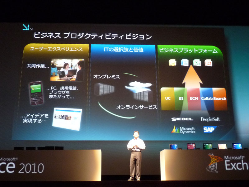 <strong>Office 2010の開発方針</strong>
