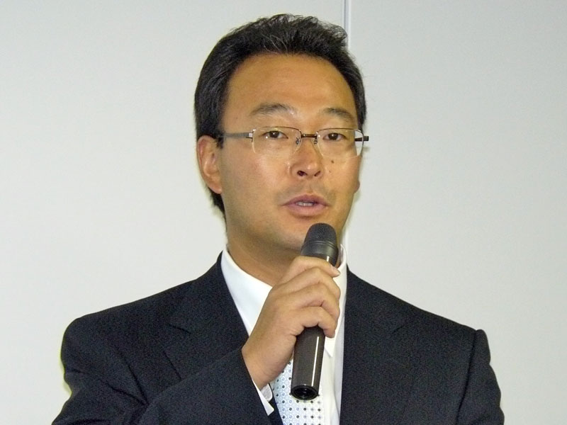 <strong>代表取締役社長の徳永信二氏</strong>