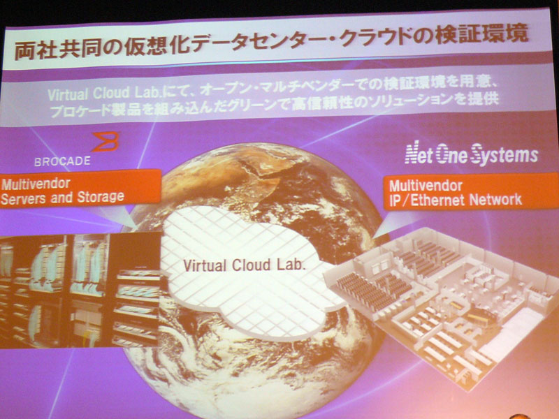 <strong>Virtual Cloud Labを利用し、マルチベンダー環境での仮想化検証などを実施する</strong>