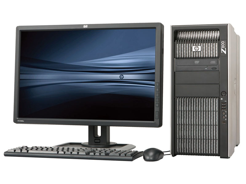 <strong>HP Z800 Workstation（ディスプレイは別売）</strong>