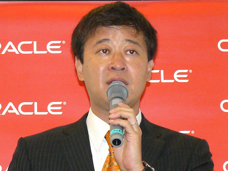 <strong>Fusion Middleware事業統括本部 Fusion Middlewareビジネス推進本部 部長の龍野智幸氏</strong>