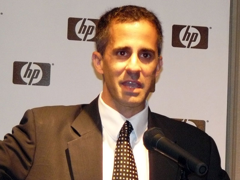 <strong>米HP HP Networking ワールドワイドマーケティング バイスプレジデントのスティーブ・ダイチ氏</strong>