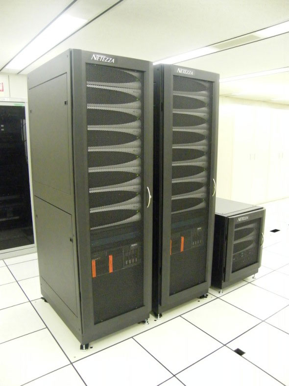 <strong>Netezza Performance Server</strong>