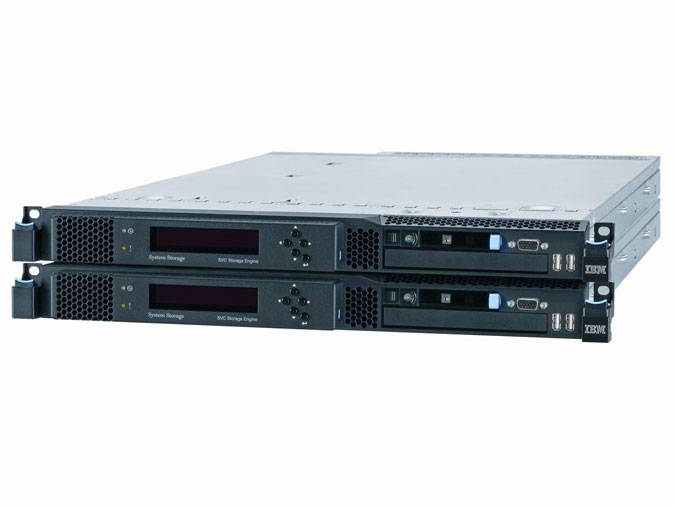 <strong>IBM System Storage SANボリューム・コントローラー v5.1</strong>