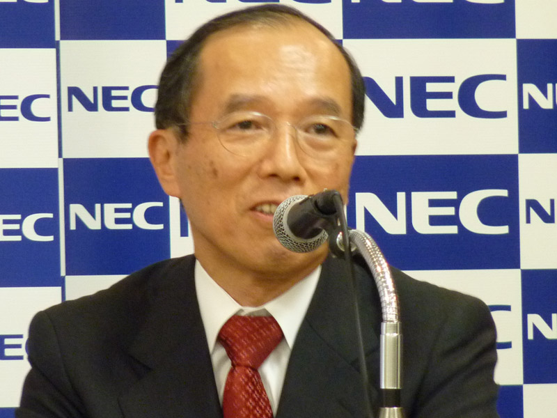 <strong>代表取締役執行役員社長の矢野薫氏</strong>