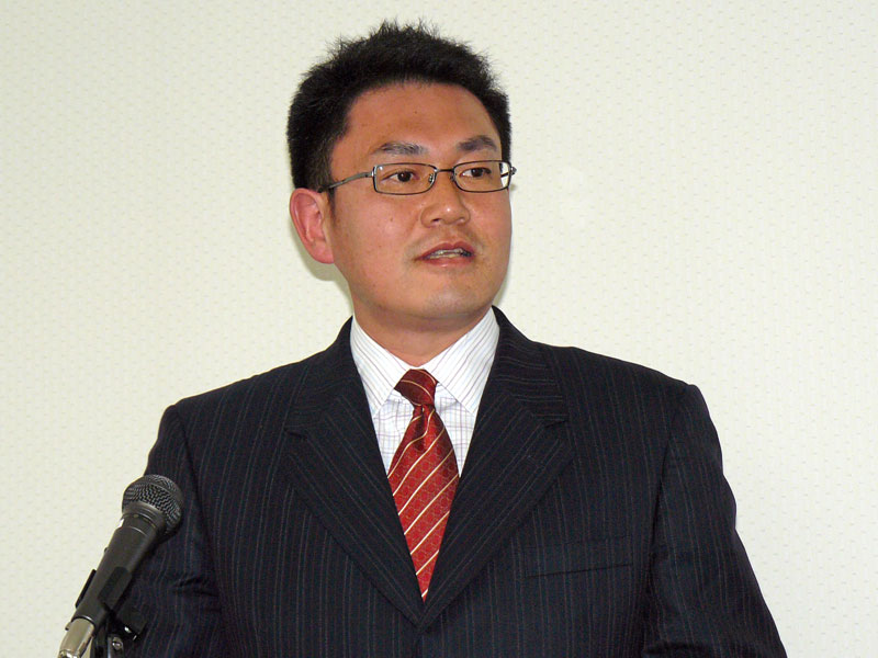 <strong>シニアシステムズエンジニア 野呂正孝氏</strong>