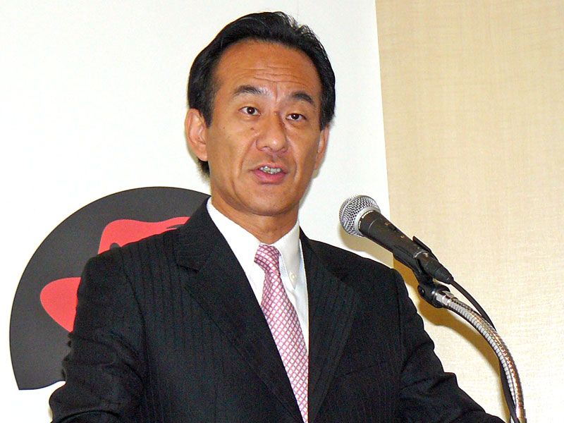 <strong>代表取締役社長の廣川裕司氏</strong>