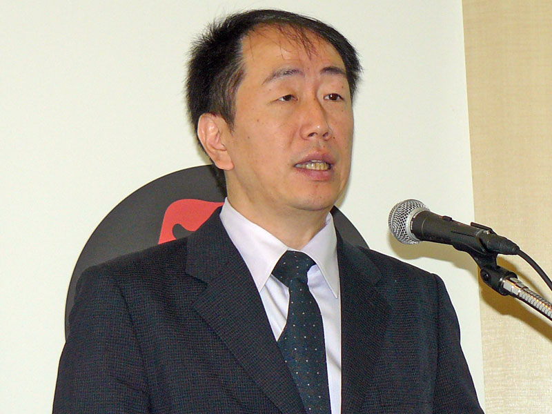 <strong>マーケティング本部 部長の中井雅也氏</strong>