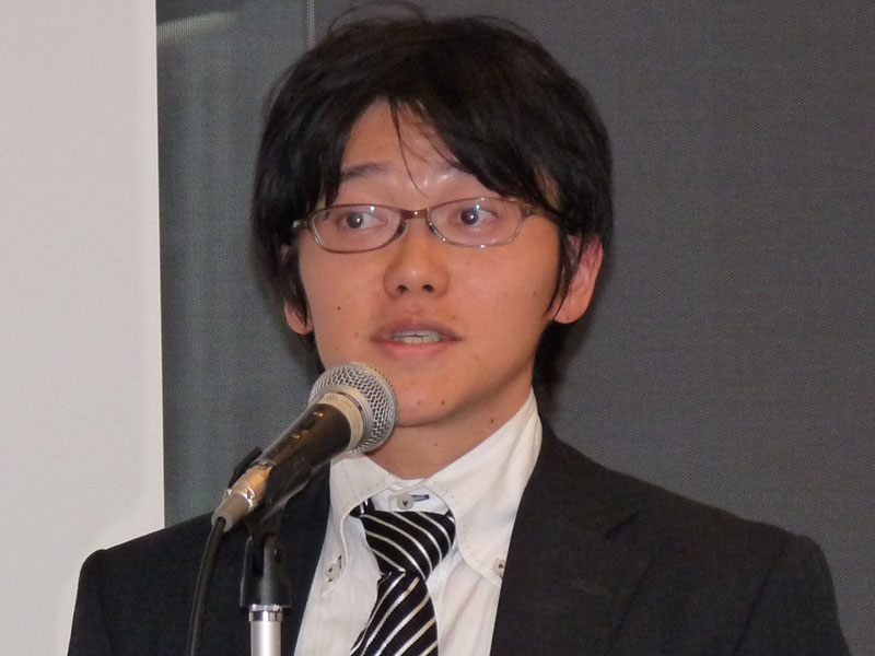 <strong>ジースポート代表取締役の黒田篤氏</strong>