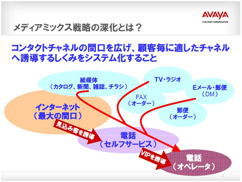 <strong>「メディアミックス戦略の深化」の概要</strong>