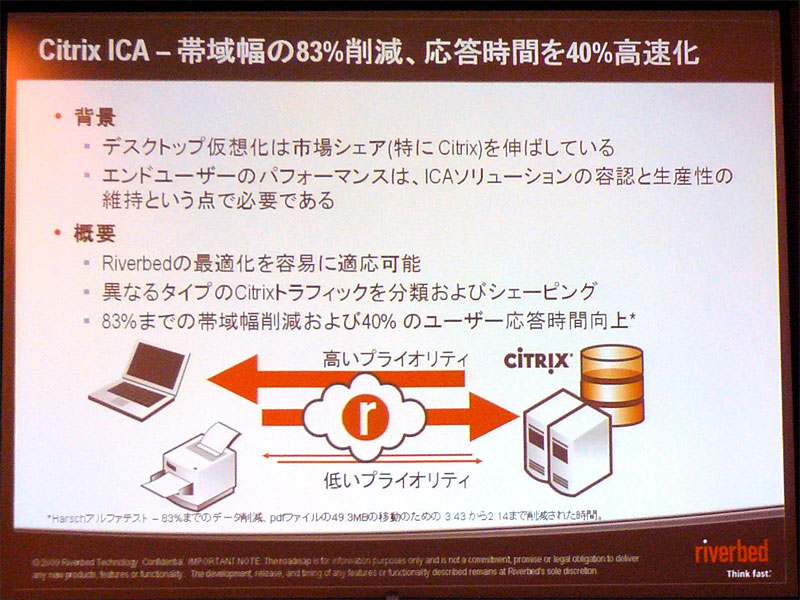 <strong>ICAの高速化が可能に</strong>