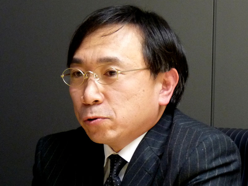 <strong>運用サービス本部 システム運用部 部長の米田和久氏</strong>