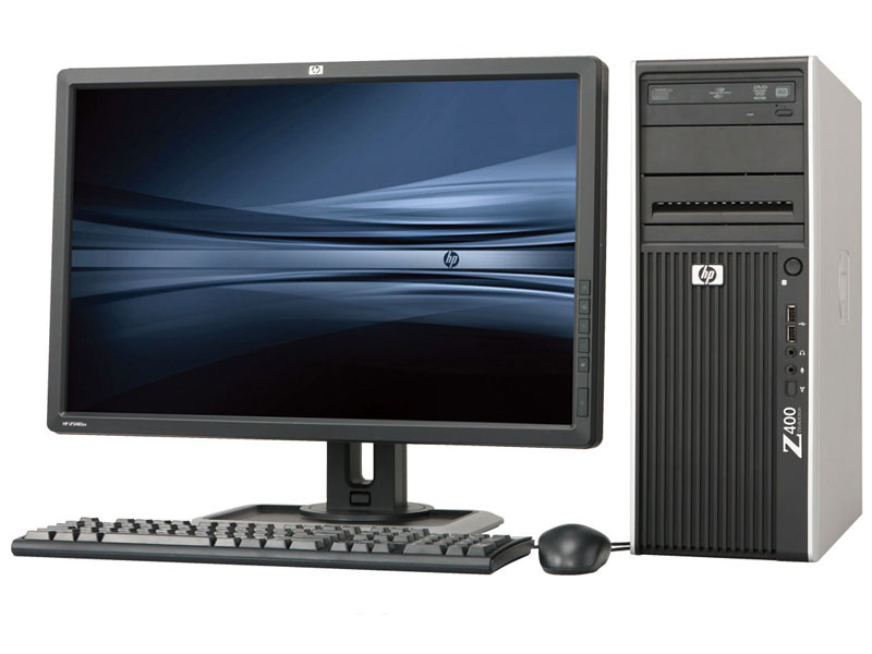 <strong>HP Z400 Workstation（ディスプレイは別売）</strong>