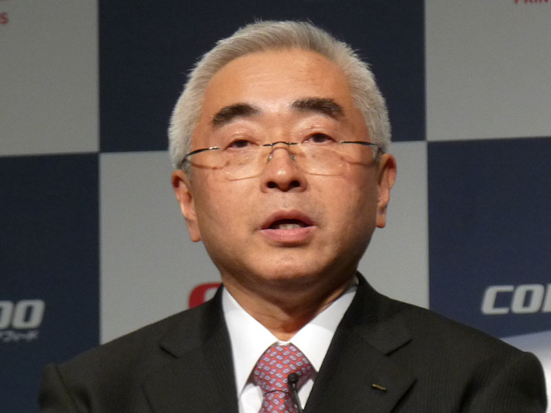 <strong>代表取締役社長の杉本晴重氏</strong>