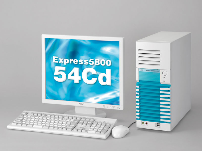 <strong>Express5800/54Cd（ディスプレイは別売）</strong>