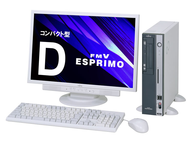 <strong>FMV-D5390（ディスプレイは別売）</strong>