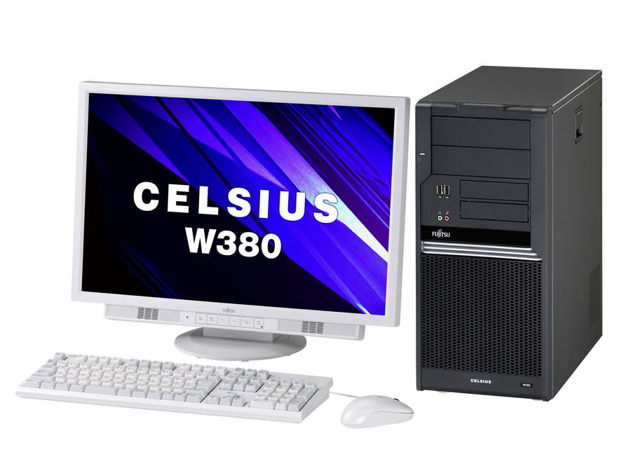 <strong>CELSIUS W380（ディスプレイは別売）</strong>