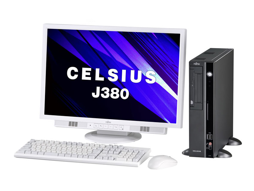 <strong>CELSIUS J380（ディスプレイは別売）</strong>