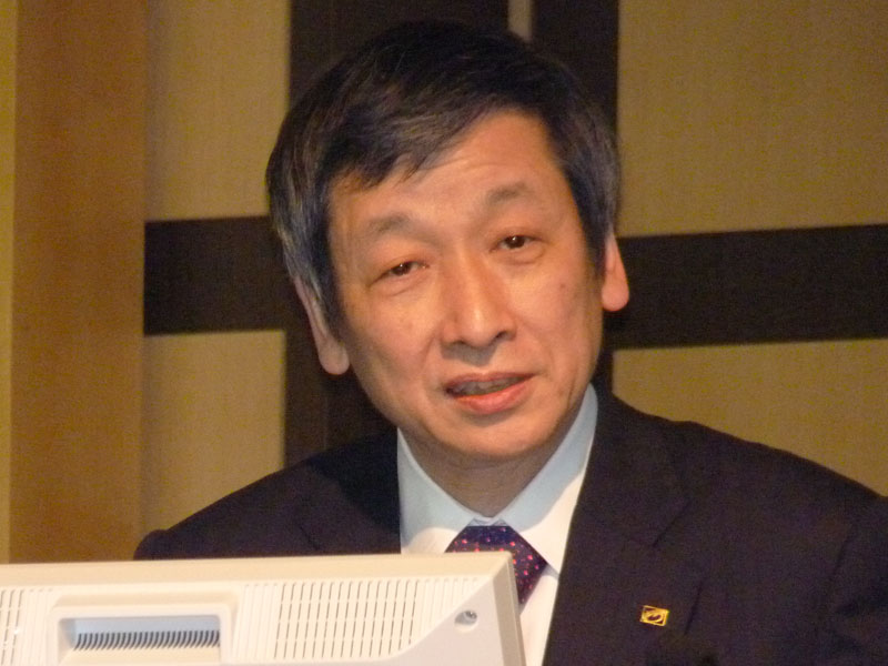 <strong>代表取締役社長の大塚裕司氏</strong>