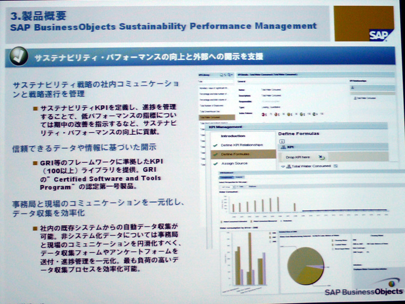 <strong>サステナビリティパフォーマンスの向上と外部への開示を支援</strong>