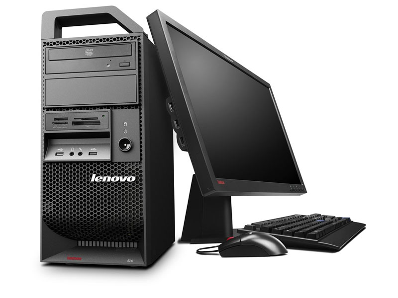 <strong>ThinkStation E20（ディスプレイは別売）</strong>