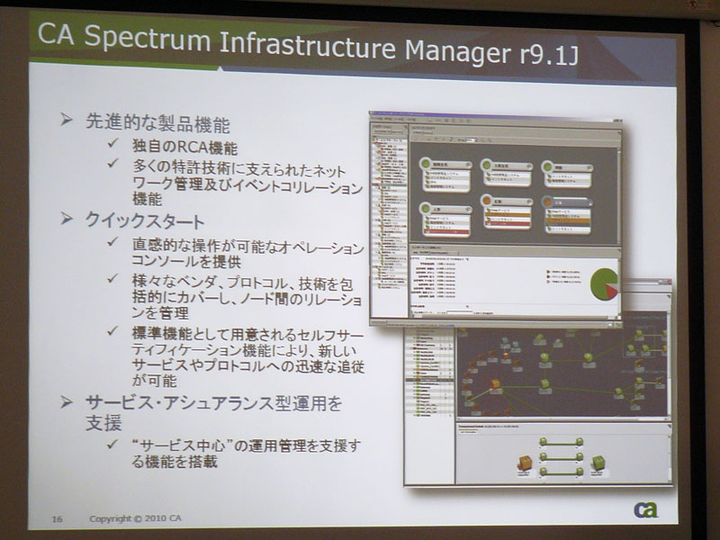 <strong>Spectrum r9.1Jの特徴</strong>