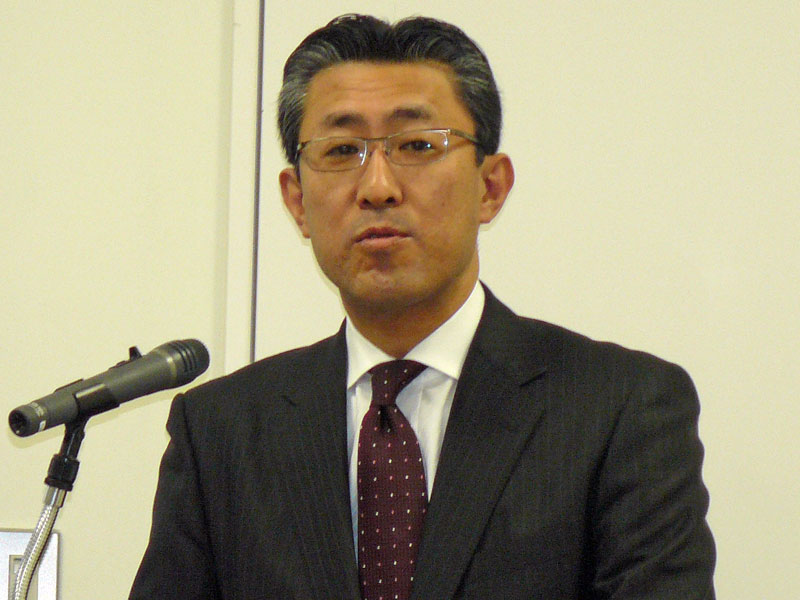 <strong>シスコの副社長、平井康文氏</strong>