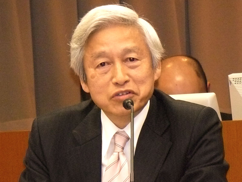 <strong>IPA SEC 所長の松田晃一氏</strong>